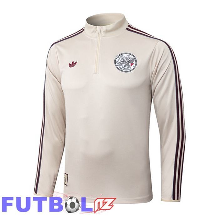Sudadera De Entrenamiento AFC Ajax Amarillo 2025/2026