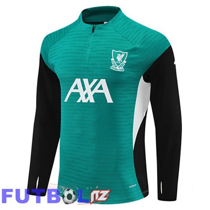 Sudadera De Entrenamiento FC Liverpool Verde 2025/2026