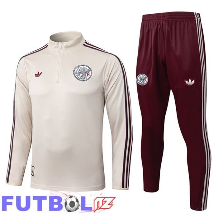 Chandal Equipos De Futbol AFC Ajax Amarillo 2025/2026