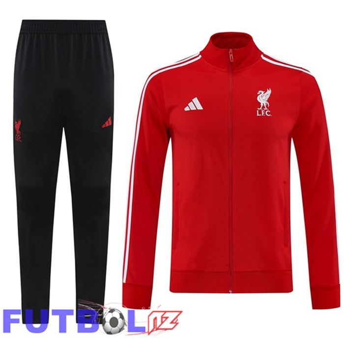Chandal Equipos De Futbol - Chaqueta FC Liverpool Rojo 2025/2026