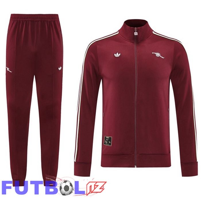 Chandal Equipos De Futbol - Chaqueta Arsenal Rojo 2025/2026