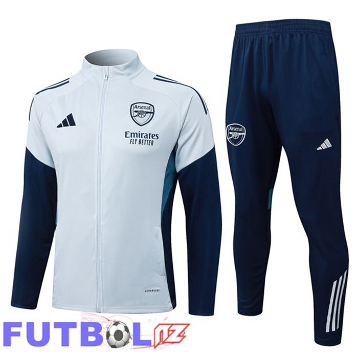 Chandal Equipos De Futbol - Chaqueta Arsenal Gris 2025/2026