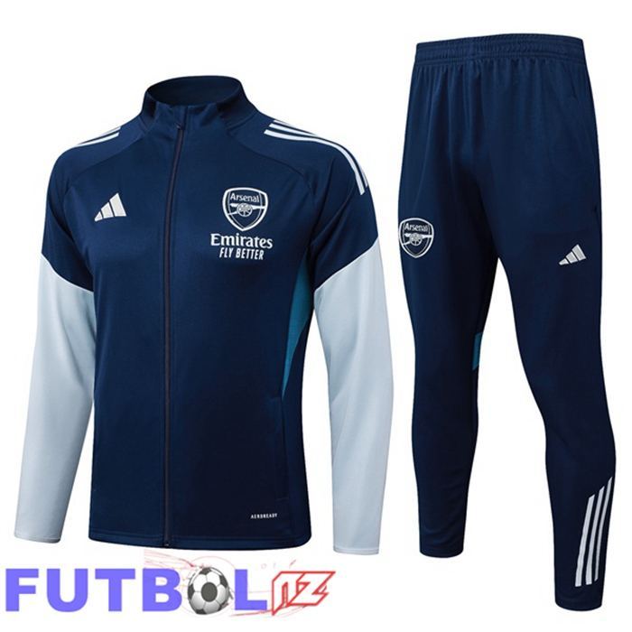 Chandal Equipos De Futbol - Chaqueta Arsenal Azul Real 2025/2026