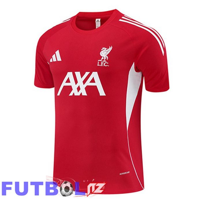 Camiseta Entrenamiento FC Liverpool Rojo 2025/2026