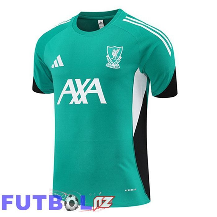 Camiseta Entrenamiento FC Liverpool Verde 2025/2026