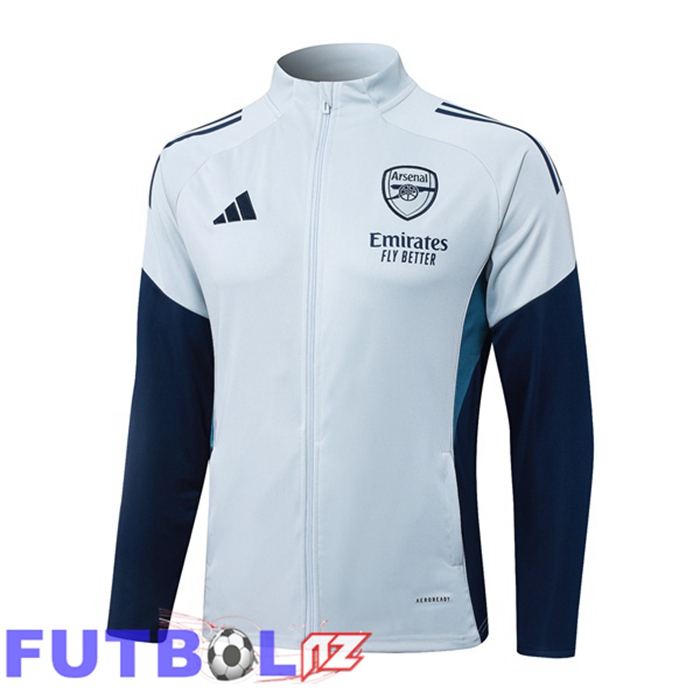 Chaquetas Futbol Arsenal Gris 2025/2026