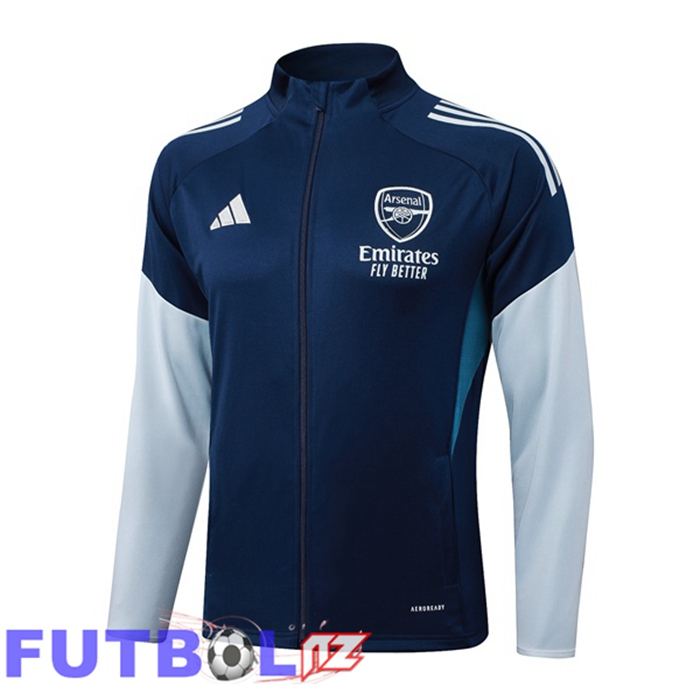 Chaquetas Futbol Arsenal Azul Real 2025/2026