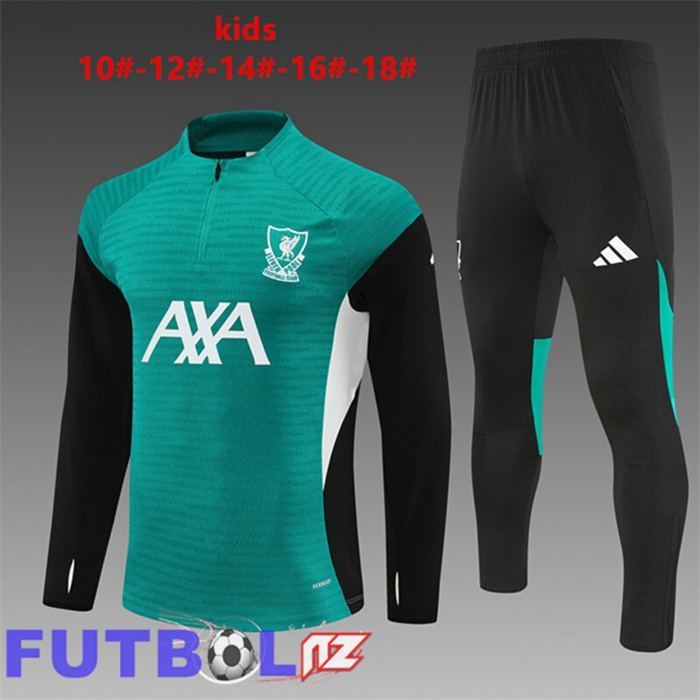 Chandal Equipos De Futbol FC Liverpool Ninos Verde 2025/2026