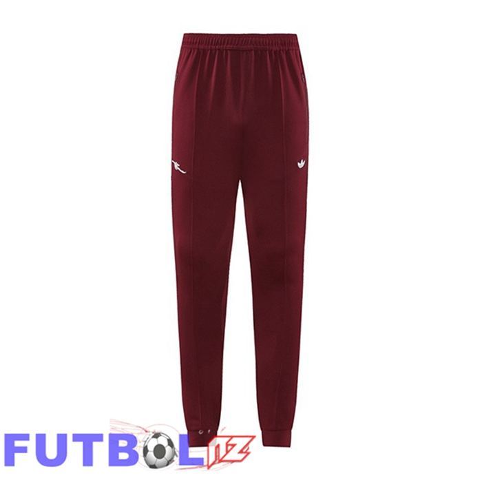 Pantalon Entrenamiento Arsenal Rojo 2025/2026