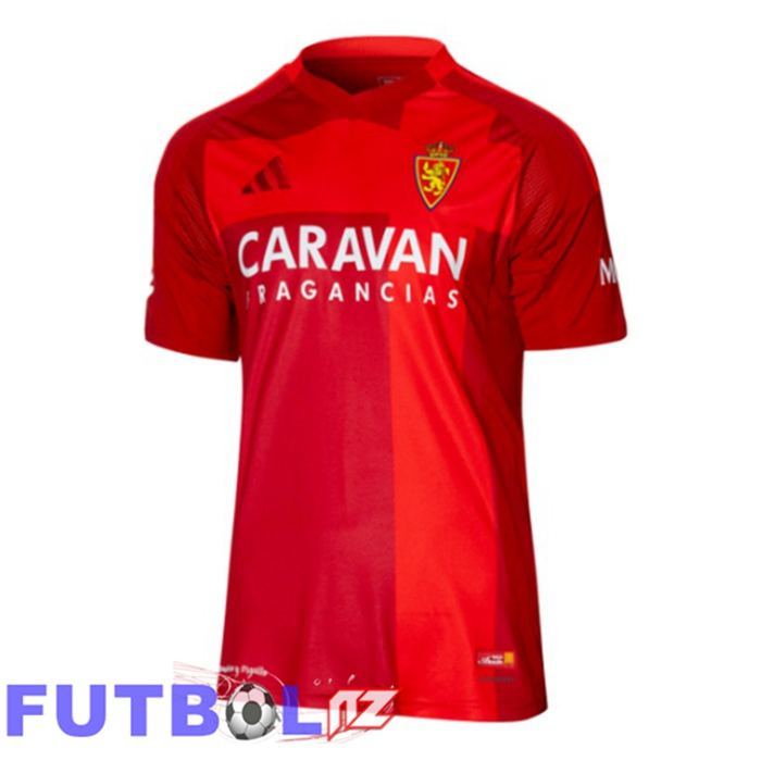 Camisetas De Futbol Real Zaragoza Tercera Rojo 2025/2026