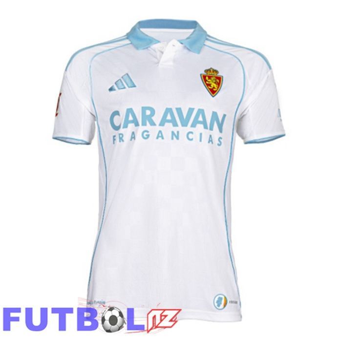 Camisetas De Futbol Real Zaragoza Primera Blanco 2025/2026