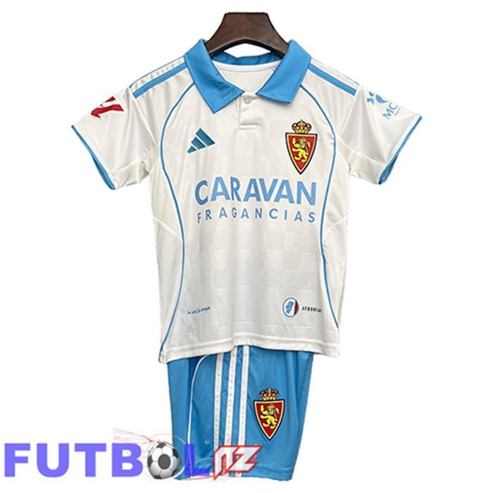 Camisetas De Futbol Zaragoza Ninos Primera 2025/2026