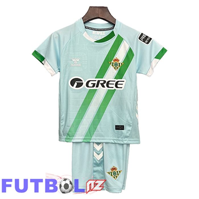 Camisetas De Futbol Real Betis Ninos Segunda 2025/2026