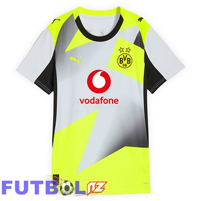 Camisetas De Futbol Dortmund Mujer Segunda 2025/2026