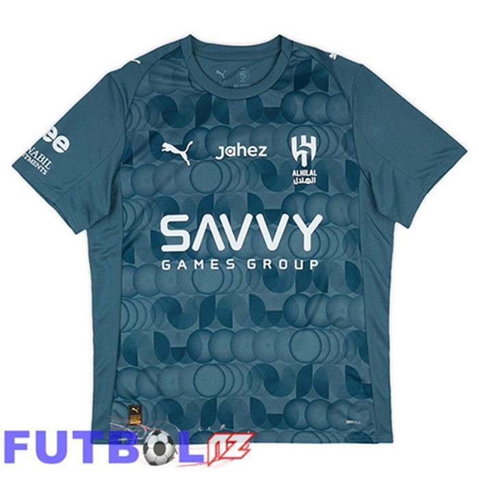 Camisetas De Futbol Al-Hilal Tercera 2025/2026