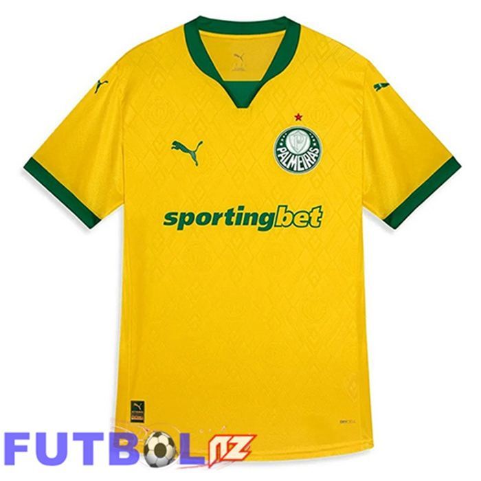 Camisetas De Futbol Palmeiras Tercera 2025/2026