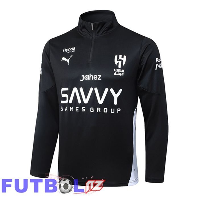 Sudadera De Entrenamiento Al-Hilal FC Negro 2025/2026