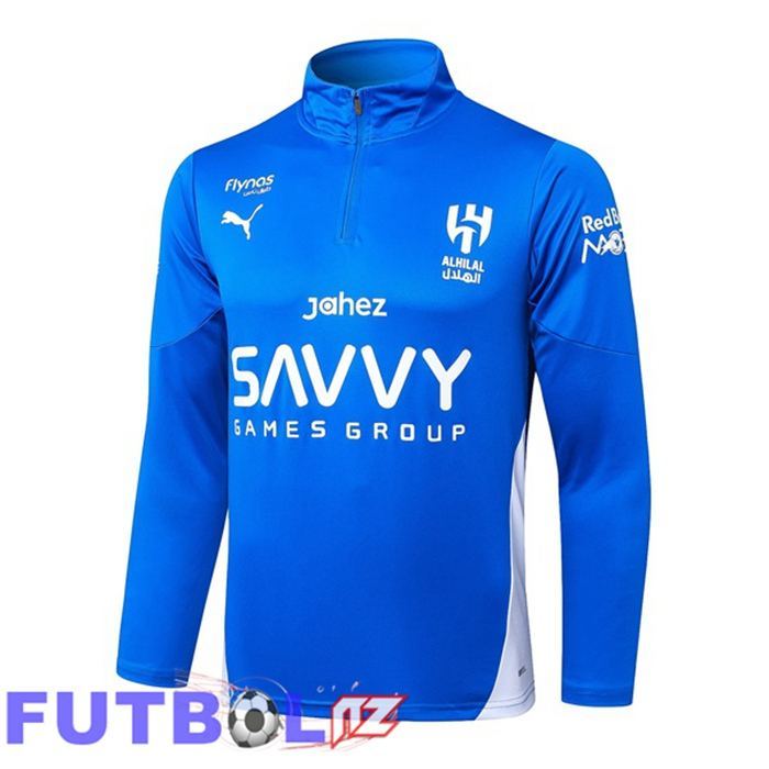 Sudadera De Entrenamiento Al-Hilal FC Azul 2025/2026