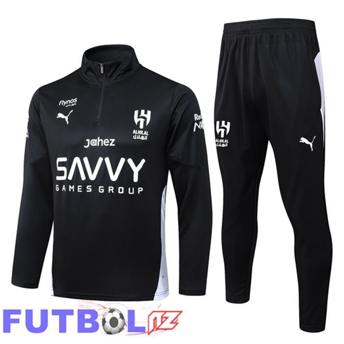 Chandal Equipos De Futbol Al-Hilal FC Negro 2025/2026
