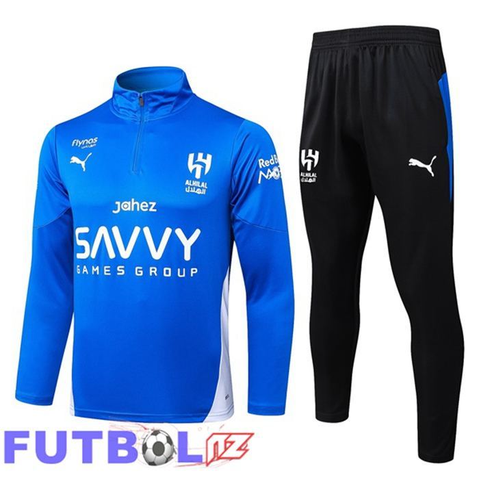 Chandal Equipos De Futbol Al-Hilal FC Azul 2025/2026