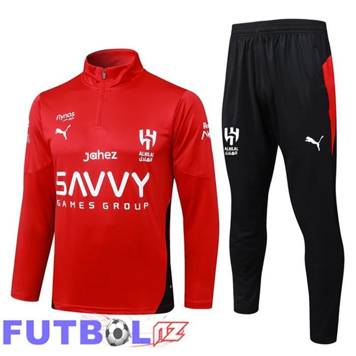 Chandal Equipos De Futbol Al-Hilal FC Rojo 2025/2026