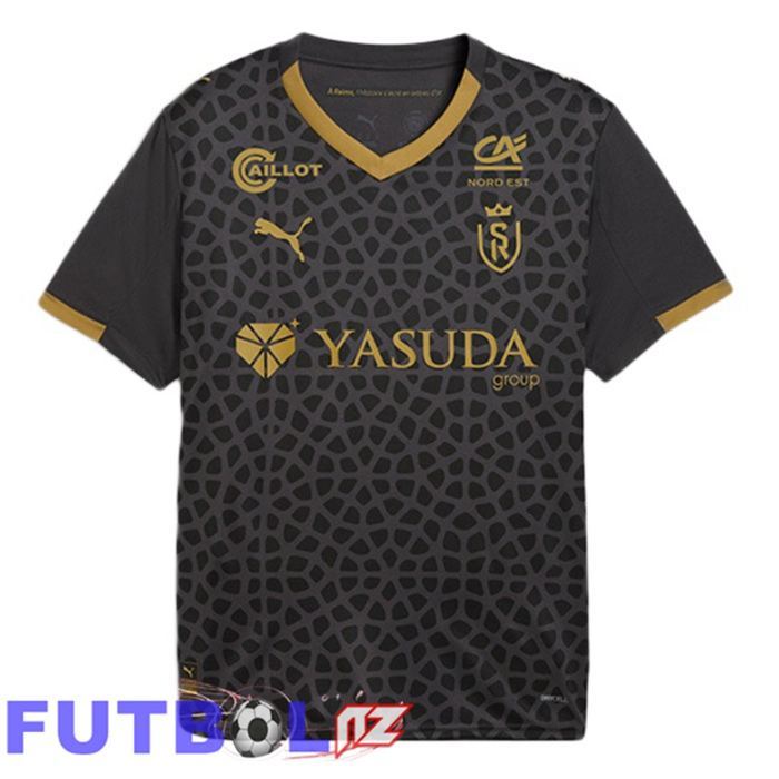 Camisetas De Futbol Stade de Reims Tercera Negro 2025/2026