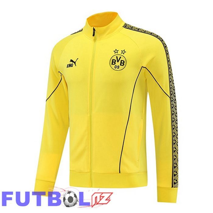 Chaquetas Futbol Dortmund BVB Amarillo 2025/2026