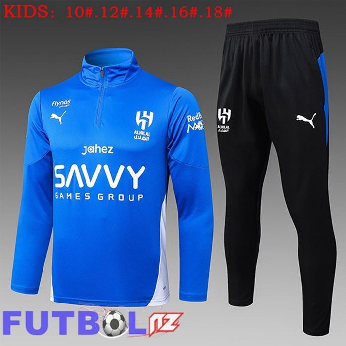 Chandal Equipos De Futbol Al-Hilal FC Ninos Azul 2025/2026
