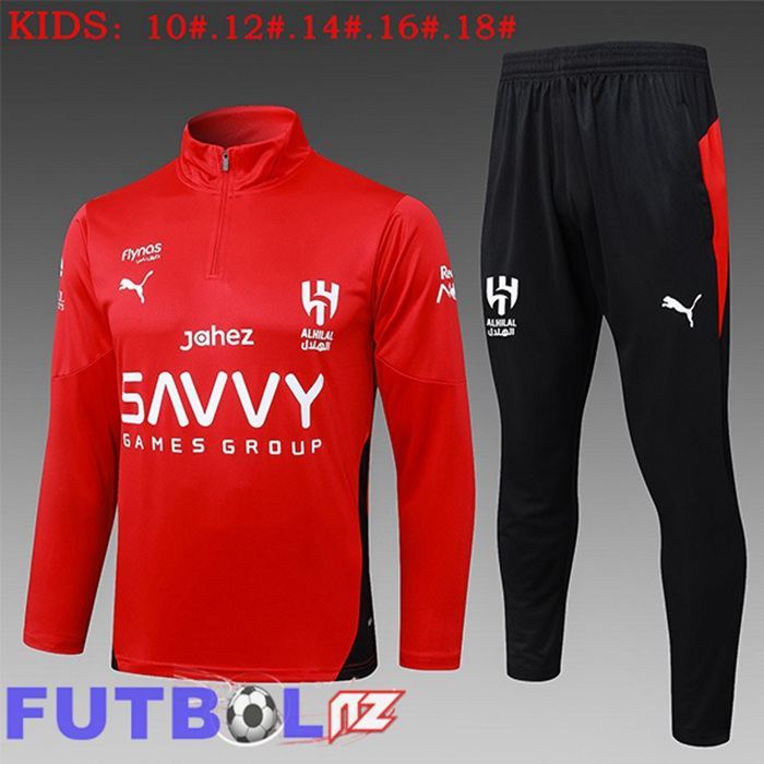 Chandal Equipos De Futbol Al-Hilal FC Ninos Rojo 2025/2026
