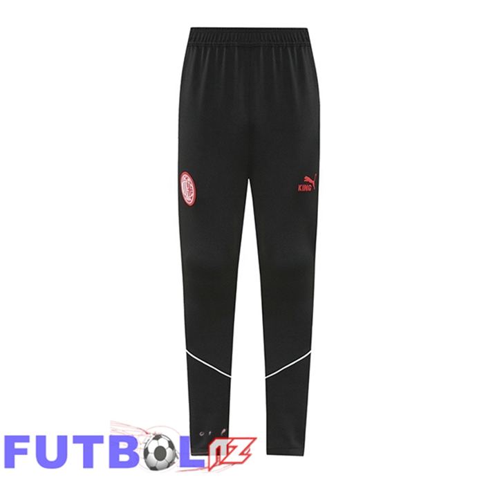 Pantalon Entrenamiento AC Milan Negro 2025/2026