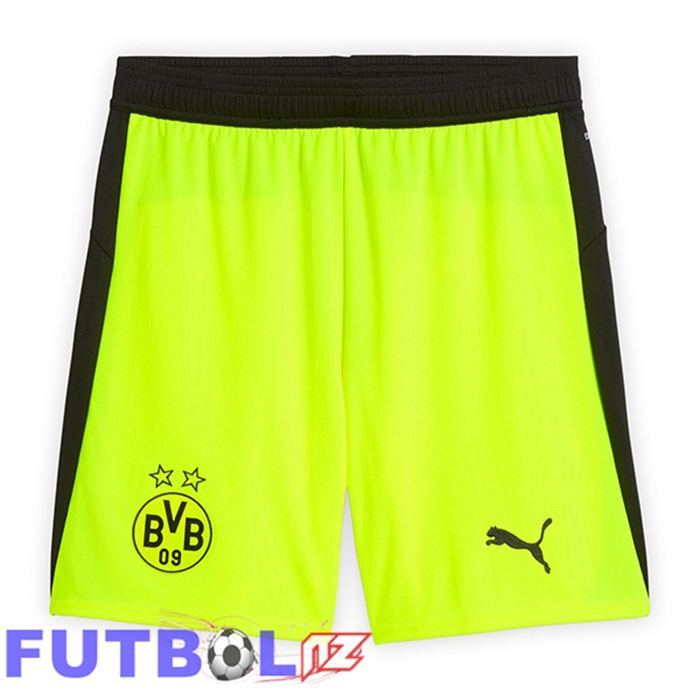 Cortos de Futbol Dortmund BVB Segunda Verde 2025/2026