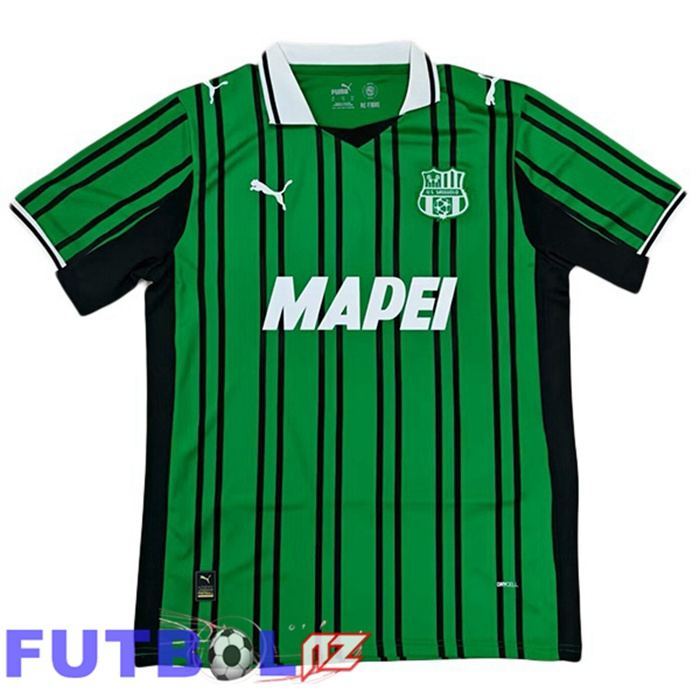Camisetas De Futbol US Sassuolo Primera Verde 2025/2026