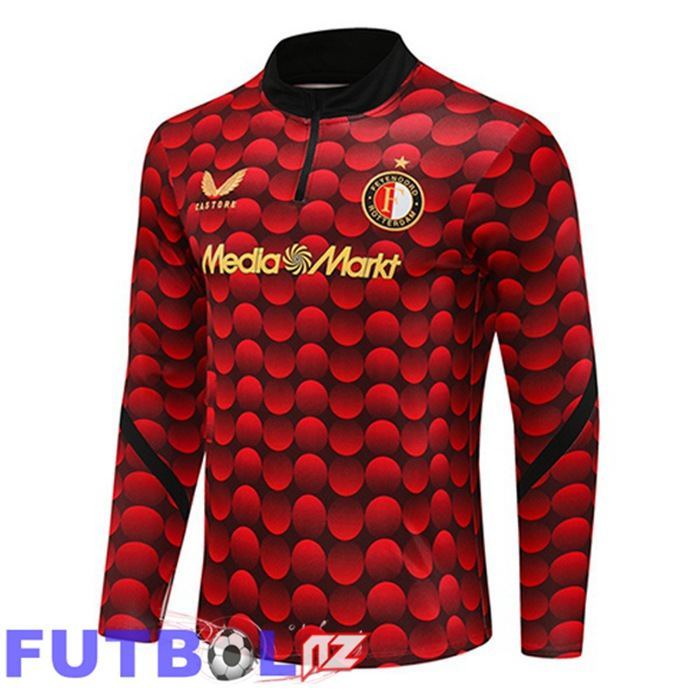 Sudadera De Entrenamiento Feyenoord Rojo 2025/2026