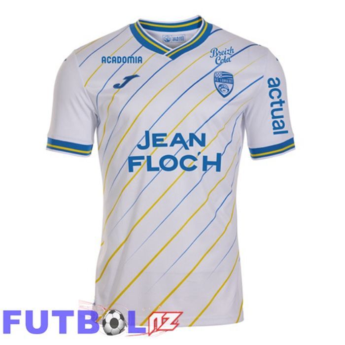 Camisetas De Futbol FC Lorient Segunda Blanco 2025/2026