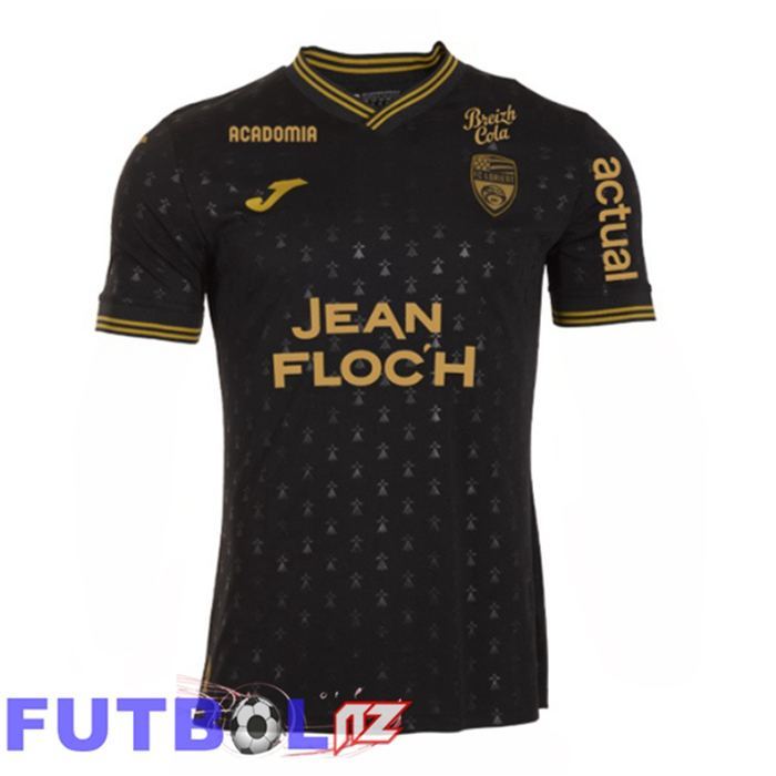 Camisetas De Futbol FC Lorient Tercera Negro 2025/2026