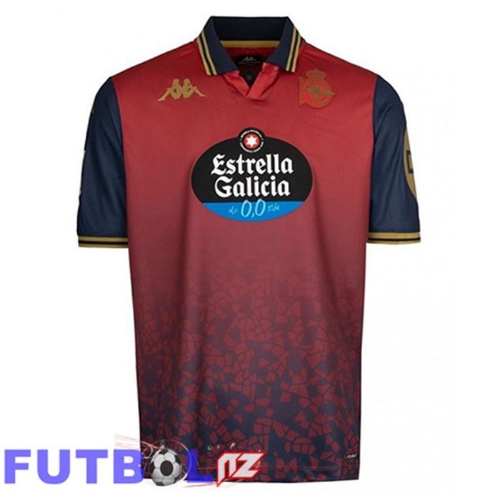 Camisetas De Futbol Deportivo La Coruna Segunda 2025/2026