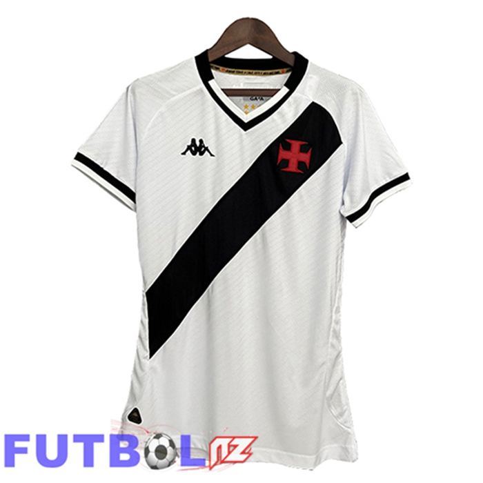 Camisetas De Futbol CR Vasco da Gama Mujer Segunda 2025/2026