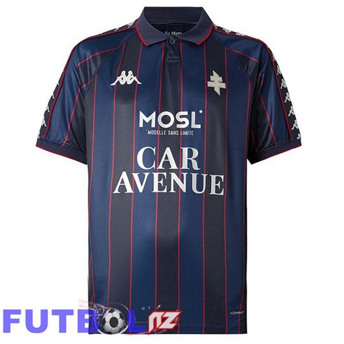Camisetas De Futbol FC Metz Tercera Negro 2025/2026