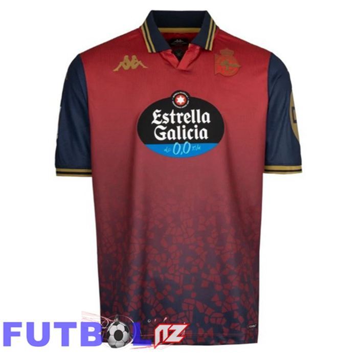 Camisetas De Futbol Deportivo de La Coruna Segunda Marrón 2025/2026