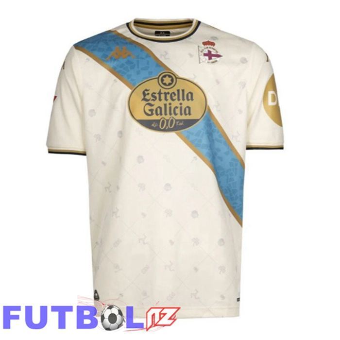 Camisetas De Futbol Deportivo de La Coruna Tercera Amarillo 2025/2026