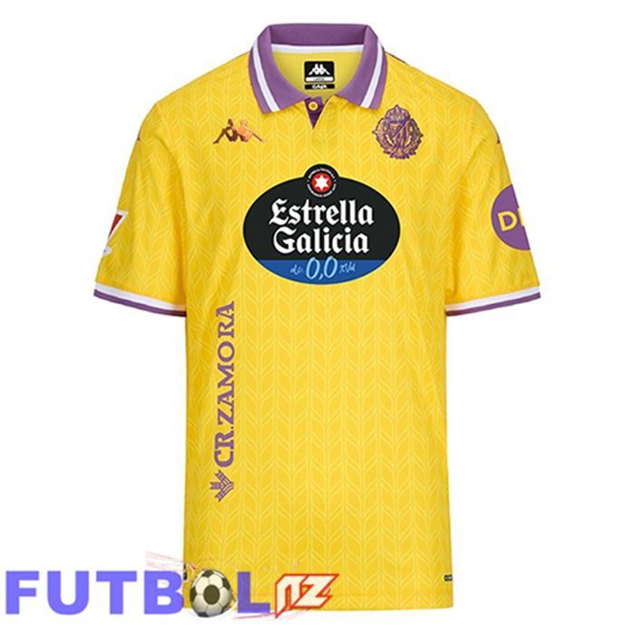 Camisetas De Futbol Real Valladolid Tercera 2025/2026