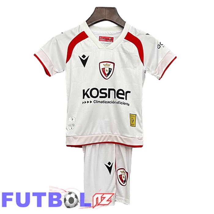 Camisetas De Futbol Osasuna Ninos Tercera 2025/2026