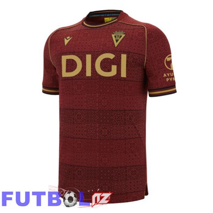 Camisetas De Futbol Cadiz CF Segunda Marrón 2025/2026