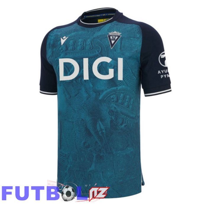 Camisetas De Futbol Cadiz CF Tercera Azul 2025/2026