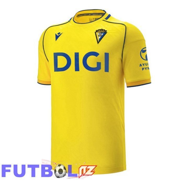 Camisetas De Futbol Cadiz CF Primera Amarillo 2025/2026