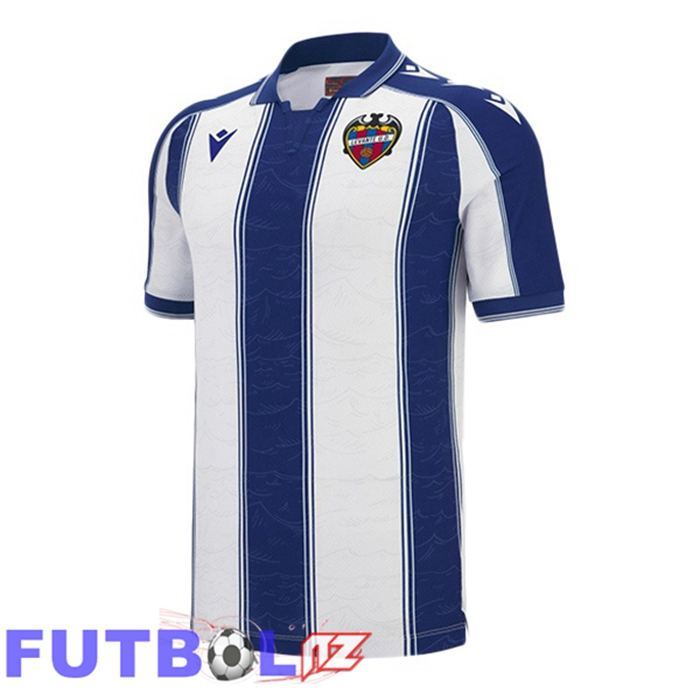 Camisetas De Futbol Levante UD Segunda Azul Blanco 2025/2026 Camisetas De Futbol Levante UD Segunda Azul Blanco 2025/2026