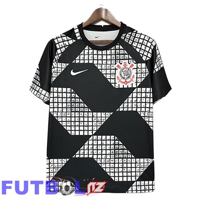 Camisetas De Futbol Corinthians Edición Especial Negro/Blanco 2025/2026