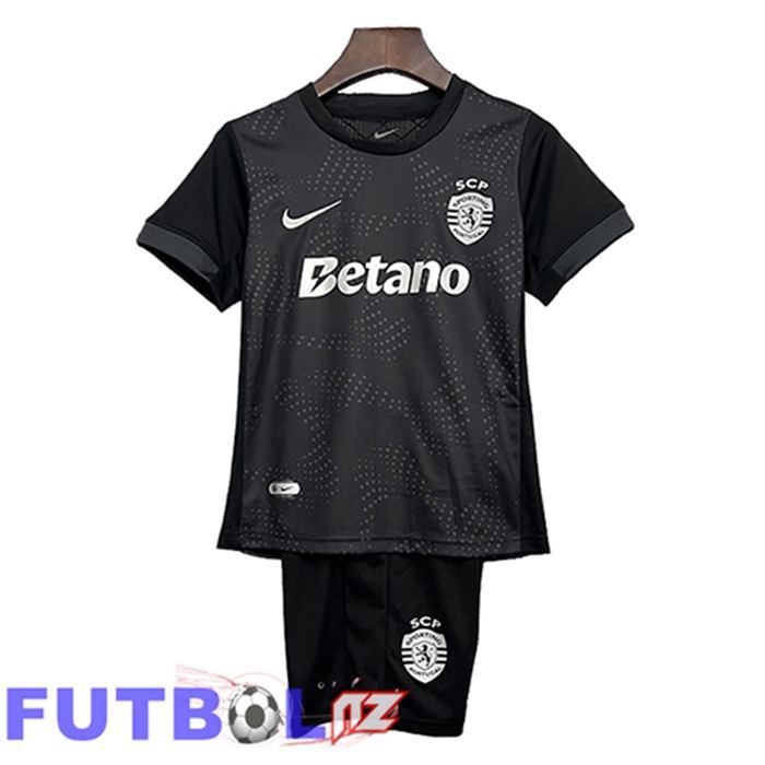 Camisetas De Futbol Sporting SCP Ninos Segunda 2025/2026
