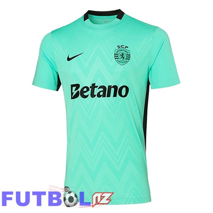 Camisetas De Futbol Sporting SCP Tercera 2025/2026