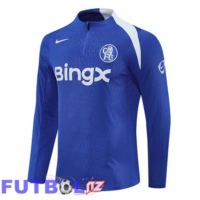 Sudadera De Entrenamiento FC Chelsea Azul 2025/2026